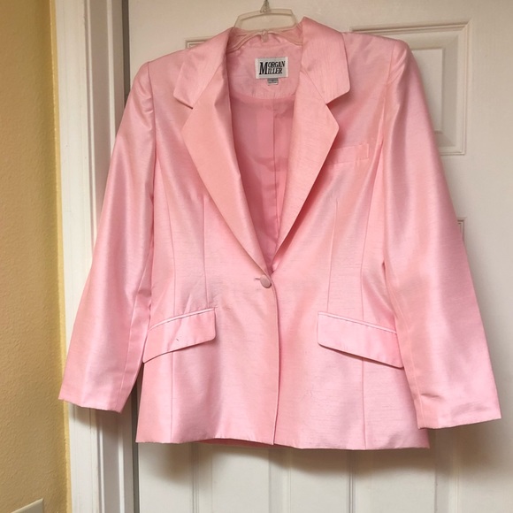 Pretty in pink vintage suit 1980s - Picture 2 of 12